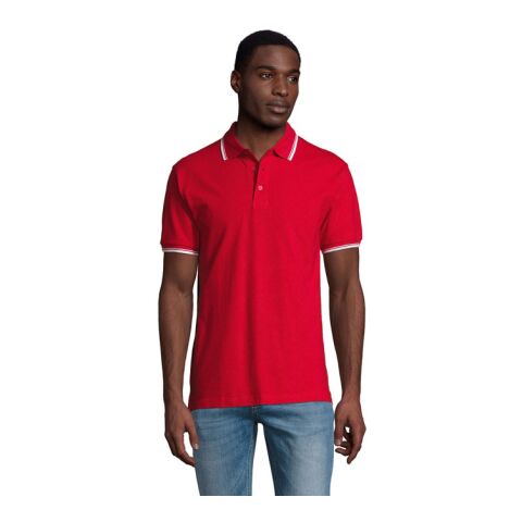 PRACTICE POLO HOMME 270 rouge | M