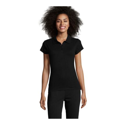 PRESCOTT WOMEN POLO 170 noir profond | L