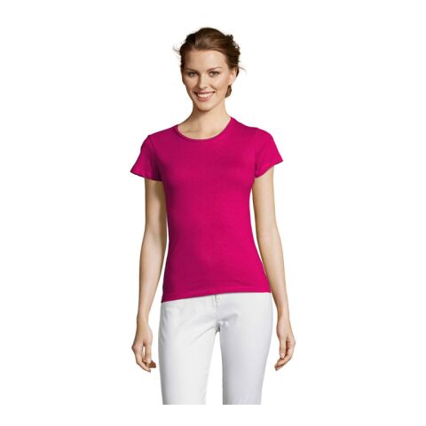MISS WOMEN T-SHIRT 150g fuchsia | XXL | sans marquage | non disponible | non disponible | non disponible