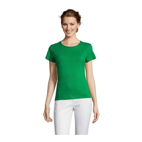 MISS WOMEN T-SHIRT 150g vert prairie | M | sans marquage | non disponible | non disponible | non disponible