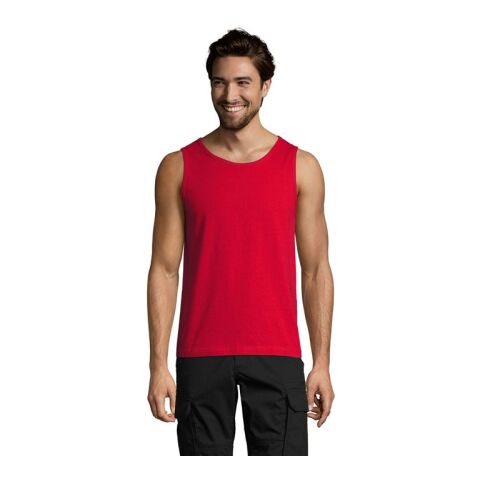 JUSTIN DEBARDEUR HOMME 150 rouge | XL