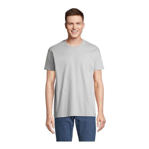 IMPERIAL MEN T-Shirt 190g gris pur | 3XL | Sérigraphie 1 couleur | Verso | 280 mm x 420 mm | non disponible