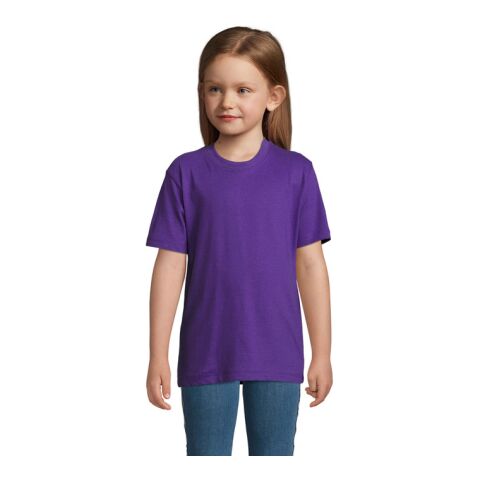 IMPERIAL KIDS T-SHIRT 190g violet fonce | 3XL | sans marquage | non disponible | non disponible | non disponible