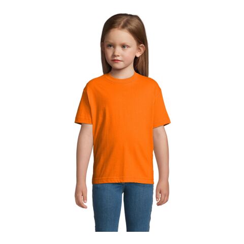 IMPERIAL KIDS T-SHIRT 190g orange | L | sans marquage | non disponible | non disponible | non disponible