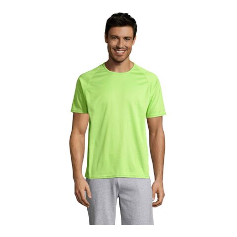 SPORTY MEN T-Shirt vert pomme | XXL | sans marquage | non disponible | non disponible | non disponible