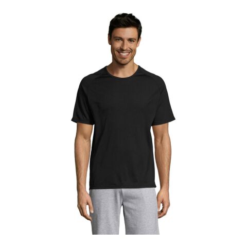 SPORTY MEN T-Shirt noir | M | sans marquage | non disponible | non disponible | non disponible