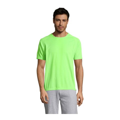 SPORTY MEN T-Shirt vert fluo | XXL | sans marquage | non disponible | non disponible | non disponible