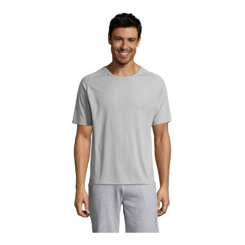 SPORTY MEN T-Shirt gris pur | XXS | sans marquage | non disponible | non disponible | non disponible