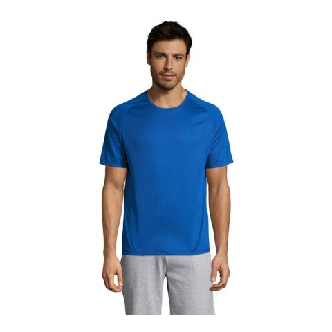SPORTY MEN T-Shirt royal | XXS | sans marquage | non disponible | non disponible | non disponible