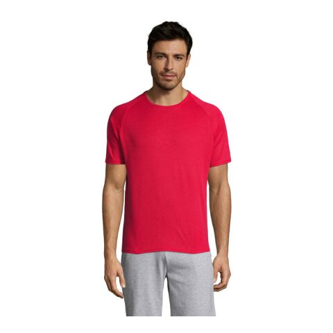 SPORTY MEN T-Shirt rouge | M | sans marquage | non disponible | non disponible | non disponible