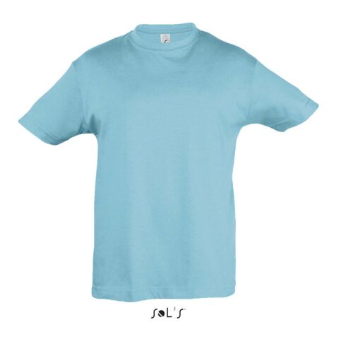 REGENT KIDS T-SHIRT 150g bleu atoll | 4XL | sans marquage | non disponible | non disponible | non disponible