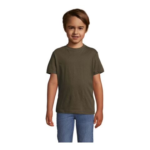 REGENT KIDS T-SHIRT 150g army | 4XL | sans marquage | non disponible | non disponible | non disponible