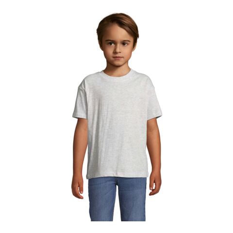 REGENT KIDS T-SHIRT 150g blanc chiné | 3XL | sans marquage | non disponible | non disponible | non disponible