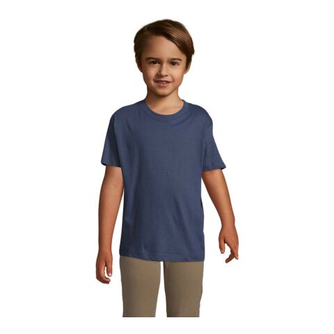 REGENT KIDS T-SHIRT 150g denim | XXL | sans marquage | non disponible | non disponible | non disponible