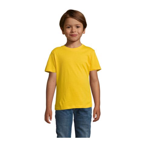 REGENT KIDS T-SHIRT 150g jaune | 4XL | sans marquage | non disponible | non disponible | non disponible