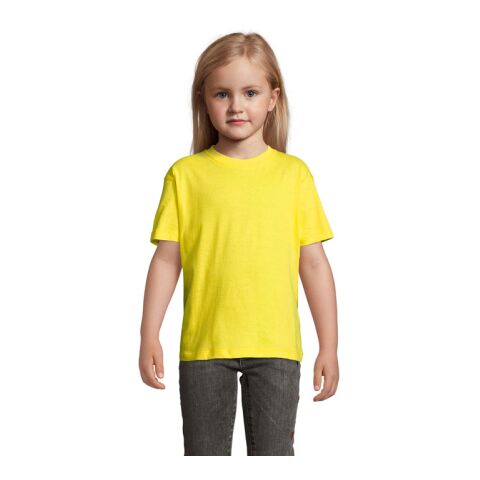 REGENT KIDS T-SHIRT 150g citron | 4XL | sans marquage | non disponible | non disponible | non disponible