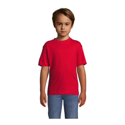 REGENT KIDS T-SHIRT 150g rouge | XL | sans marquage | non disponible | non disponible | non disponible