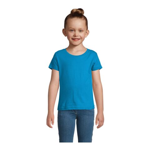 CHERRY T-SHIRT FILLETTE 150 aqua | 3XL