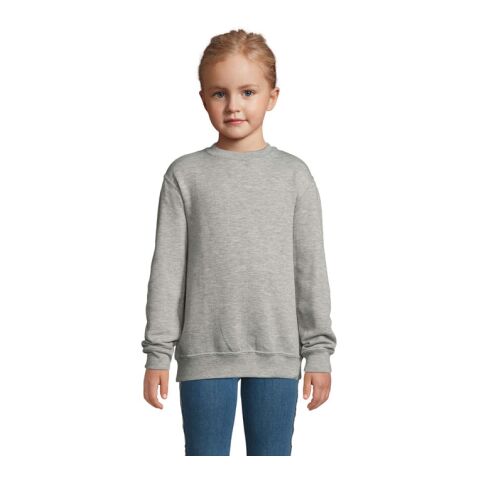 NEW SUPREME KIDS SWEAT 280 gris chiné | L | sans marquage | non disponible | non disponible | non disponible