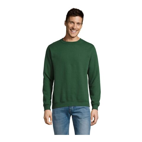 NEW SUPREME SWEAT UNISEXE vert bouteille | XS | sans marquage | non disponible | non disponible | non disponible