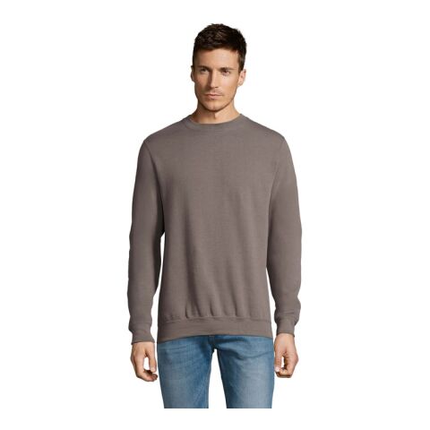 NEW SUPREME SWEAT UNISEXE Gris Flanelle | 3XL | sans marquage | non disponible | non disponible | non disponible