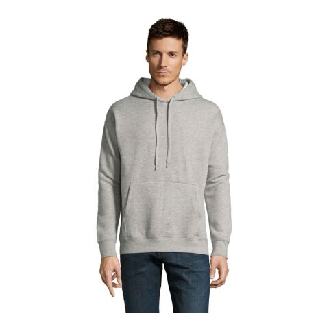 SLAM sweat capuche gris chiné | M | sans marquage | non disponible | non disponible | non disponible