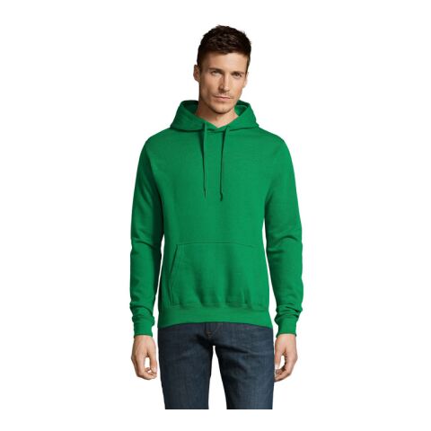 SLAM sweat capuche vert prairie | XS | sans marquage | non disponible | non disponible | non disponible