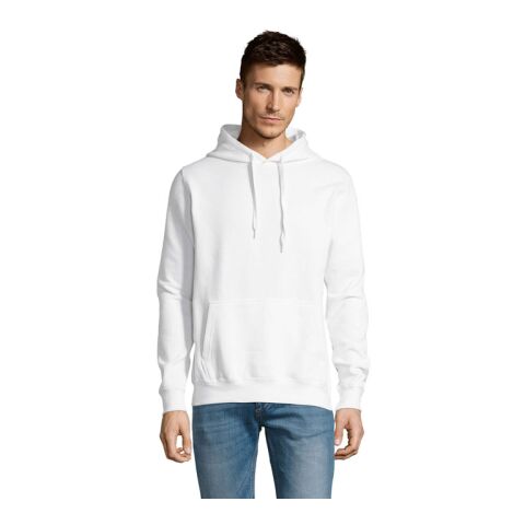 SLAM sweat capuche blanc | XS | sans marquage | non disponible | non disponible | non disponible
