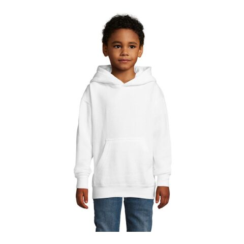 SLAM KIDS Sweat Capuche blanc | L | sans marquage | non disponible | non disponible | non disponible