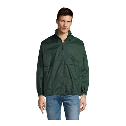 SURF Unisex Windbreaker vert foret | S | sans marquage | non disponible | non disponible