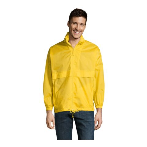 SURF Unisex Windbreaker jaune | M | sans marquage | non disponible | non disponible