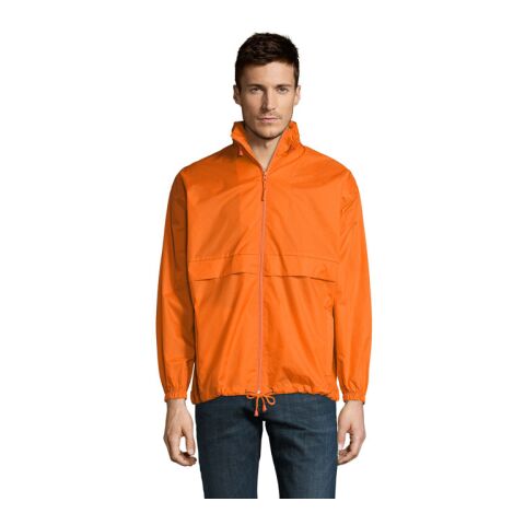 SURF Unisex Windbreaker orange | M | sans marquage | non disponible | non disponible