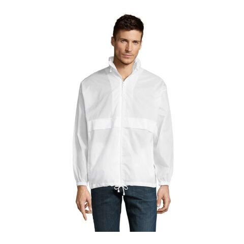 SURF Unisex Windbreaker blanc | XXL | sans marquage | non disponible | non disponible