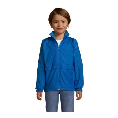 SURF KIDS COUPE-VENT ENFANT royal | 3XL | Sérigraphie 1 couleur | Verso | 300 mm x 400 mm