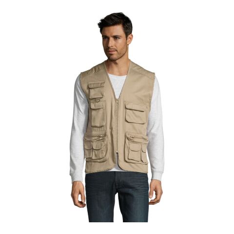 WILD GILET REPORTER POCHES