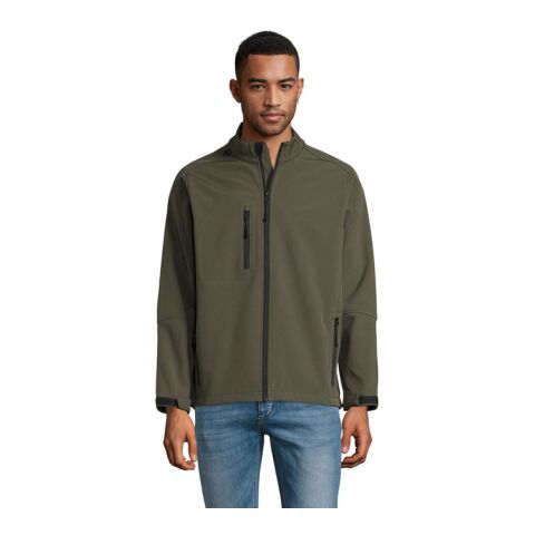 RELAX MEN SS JACKET 340g army | L | sans marquage | non disponible | non disponible | non disponible