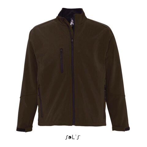RELAX MEN SS JACKET 340g chocolat fonce | XXL | sans marquage | non disponible | non disponible | non disponible