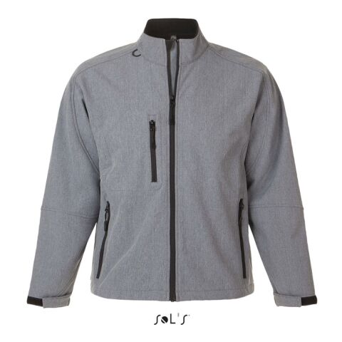 RELAX MEN SS JACKET 340g gris chiné | L | sans marquage | non disponible | non disponible | non disponible
