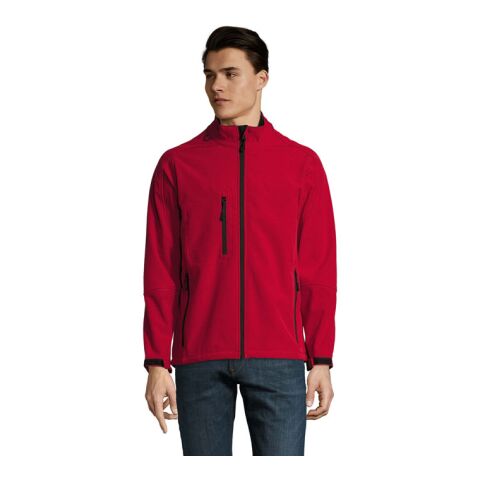 RELAX MEN SS JACKET 340g rouge piment | XXL | sans marquage | non disponible | non disponible | non disponible