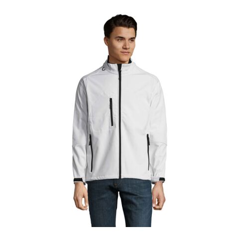 RELAX MEN SS JACKET 340g blanc | XXL | sans marquage | non disponible | non disponible | non disponible