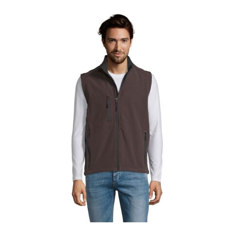 RALLYE MEN SOFTSHELL chocolat fonce | L