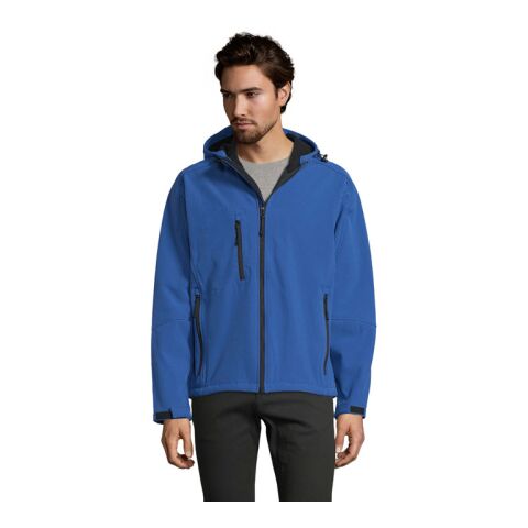 REPLAY MEN SOFTSHELL royal | XS | Broderie | Poche | 50 mm x 50 mm | 40