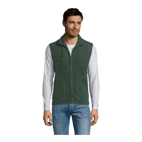 NORWAY GILET POLAIRE UNISEX vert sapin | L | sans marquage | non disponible | non disponible | non disponible