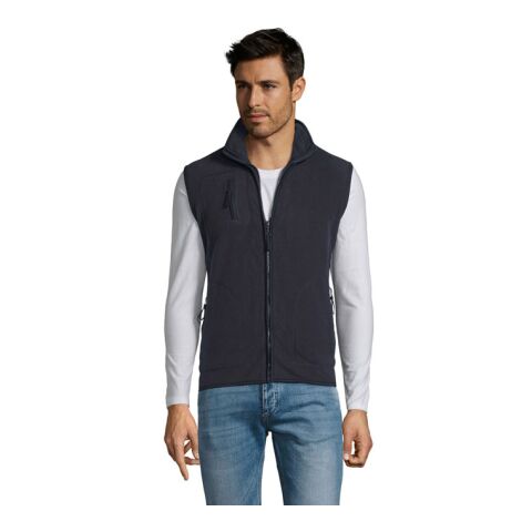 NORWAY GILET POLAIRE UNISEX marine | XXL | sans marquage | non disponible | non disponible | non disponible