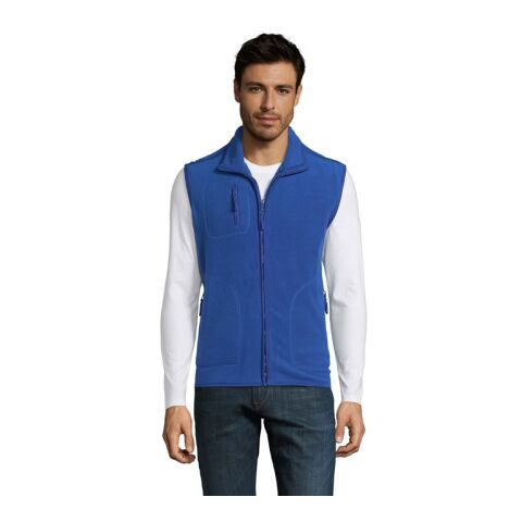 NORWAY GILET POLAIRE UNISEX royal | XXL | sans marquage | non disponible | non disponible | non disponible