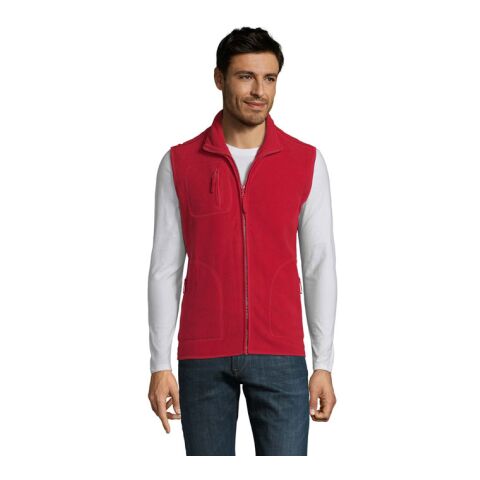 NORWAY GILET POLAIRE UNISEX rouge | S | sans marquage | non disponible | non disponible | non disponible