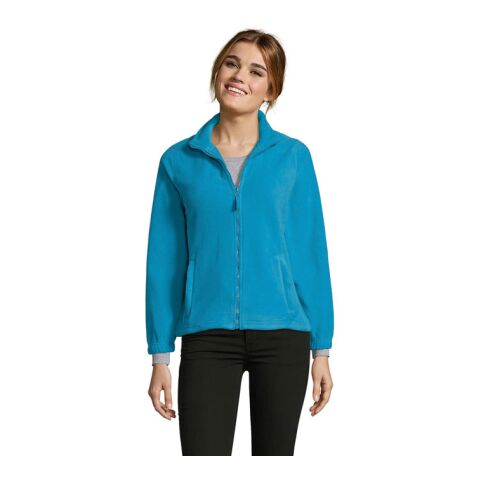 NORTH WOMEN VESTE POLAIRE aqua | L | sans marquage | non disponible | non disponible | non disponible