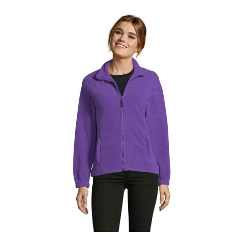 NORTH WOMEN VESTE POLAIRE violet fonce | S | sans marquage | non disponible | non disponible | non disponible