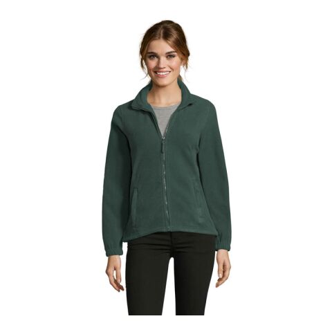 NORTH WOMEN VESTE POLAIRE vert sapin | M | sans marquage | non disponible | non disponible | non disponible