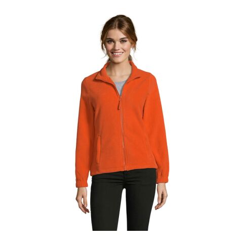 NORTH WOMEN VESTE POLAIRE orange | XL | sans marquage | non disponible | non disponible | non disponible